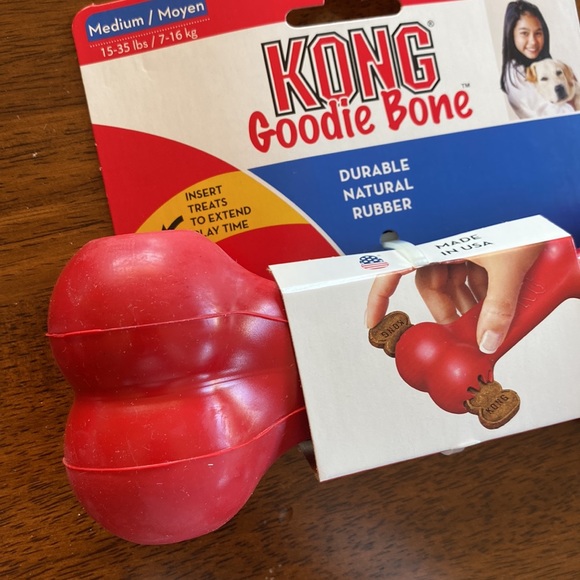 BNWT DOG KONG BONE MEDIUM 🦴 - Picture 2 of 3